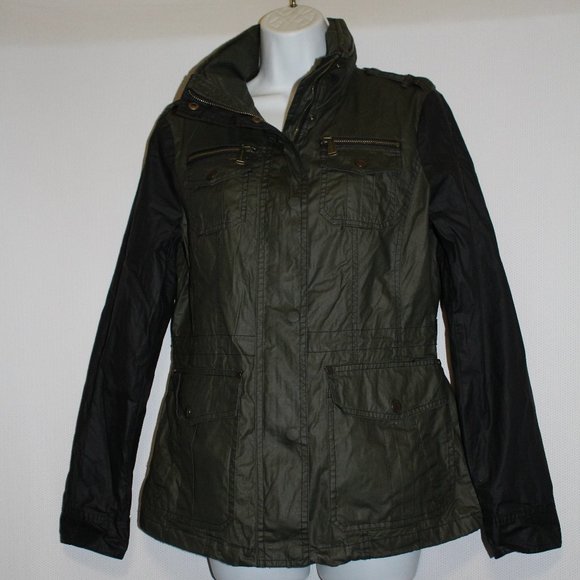 MICHAEL Michael Kors Jackets & Blazers - Michael Kors Olive Green/Black Jacket Size L